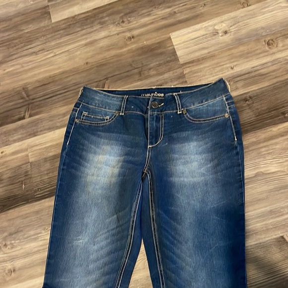 Maurice’s straight leg jeans. Size M-L - Picture 2 of 6